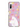 スリムプロテクションケース［ MOOMIN - Fearful face - color ］