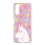 スリムプロテクションケース［ MOOMIN - Fearful face - color ］