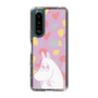 スリムプロテクションケース［ MOOMIN - Fearful face - color ］