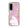 スリムプロテクションケース［ MOOMIN - Fearful face - color ］
