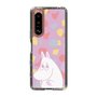 スリムプロテクションケース［ MOOMIN - Fearful face - color ］