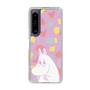スリムプロテクションケース［ MOOMIN - Fearful face - color ］