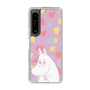 スリムプロテクションケース［ MOOMIN - Fearful face - color ］