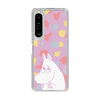 スリムプロテクションケース［ MOOMIN - Fearful face - color ］
