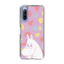 スリムプロテクションケース［ MOOMIN - Fearful face - color ］