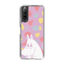 スリムプロテクションケース［ MOOMIN - Fearful face - color ］