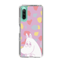 スリムプロテクションケース［ MOOMIN - Fearful face - color ］