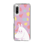 スリムプロテクションケース［ MOOMIN - Fearful face - color ］