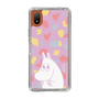 スリムプロテクションケース［ MOOMIN - Fearful face - color ］