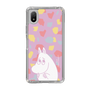 スリムプロテクションケース［ MOOMIN - Fearful face - color ］