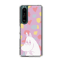 スリムプロテクションケース［ MOOMIN - Fearful face - color ］