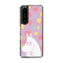 スリムプロテクションケース［ MOOMIN - Fearful face - color ］