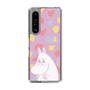 スリムプロテクションケース［ MOOMIN - Fearful face - color ］