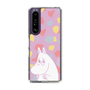 スリムプロテクションケース［ MOOMIN - Fearful face - color ］
