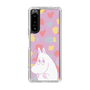スリムプロテクションケース［ MOOMIN - Fearful face - color ］