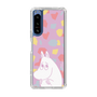 スリムプロテクションケース［ MOOMIN - Fearful face - color ］