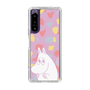 スリムプロテクションケース［ MOOMIN - Fearful face - color ］
