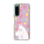 スリムプロテクションケース［ MOOMIN - Fearful face - color ］