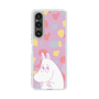 スリムプロテクションケース［ MOOMIN - Fearful face - color ］