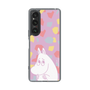 スリムプロテクションケース［ MOOMIN - Fearful face - color ］
