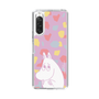 スリムプロテクションケース［ MOOMIN - Fearful face - color ］