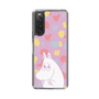 スリムプロテクションケース［ MOOMIN - Fearful face - color ］