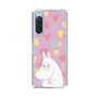 スリムプロテクションケース［ MOOMIN - Fearful face - color ］