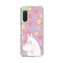 スリムプロテクションケース［ MOOMIN - Fearful face - color ］