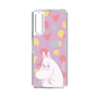 スリムプロテクションケース［ MOOMIN - Fearful face - color ］