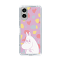 スリムプロテクションケース［ MOOMIN - Fearful face - color ］