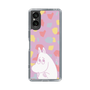 スリムプロテクションケース［ MOOMIN - Fearful face - color ］