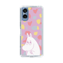 スリムプロテクションケース［ MOOMIN - Fearful face - color ］
