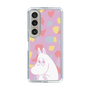 スリムプロテクションケース［ MOOMIN - Fearful face - color ］