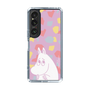 スリムプロテクションケース［ MOOMIN - Fearful face - color ］