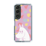 スリムプロテクションケース［ MOOMIN - Fearful face - color ］