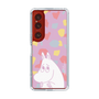 スリムプロテクションケース［ MOOMIN - Fearful face - color ］
