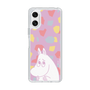 スリムプロテクションケース［ MOOMIN - Fearful face - color ］