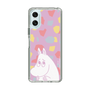 スリムプロテクションケース［ MOOMIN - Fearful face - color ］