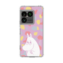 スリムプロテクションケース［ MOOMIN - Fearful face - color ］