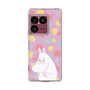 スリムプロテクションケース［ MOOMIN - Fearful face - color ］