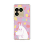 スリムプロテクションケース［ MOOMIN - Fearful face - color ］