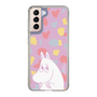 スリムプロテクションケース［ MOOMIN - Fearful face - color ］