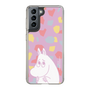 スリムプロテクションケース［ MOOMIN - Fearful face - color ］