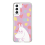 スリムプロテクションケース［ MOOMIN - Fearful face - color ］