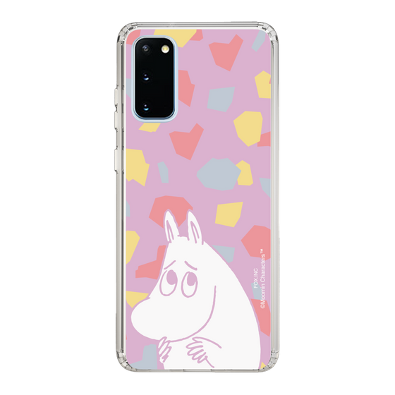 スリムプロテクションケース［ MOOMIN - Fearful face - color ］