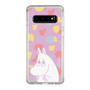 スリムプロテクションケース［ MOOMIN - Fearful face - color ］