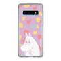 スリムプロテクションケース［ MOOMIN - Fearful face - color ］