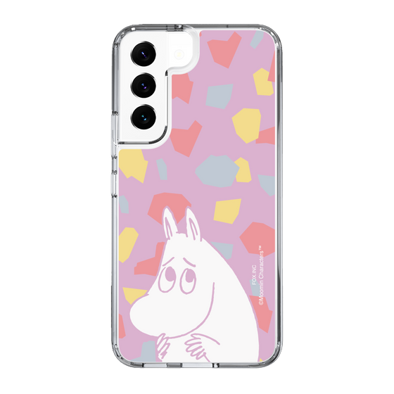 スリムプロテクションケース［ MOOMIN - Fearful face - color ］