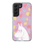 スリムプロテクションケース［ MOOMIN - Fearful face - color ］