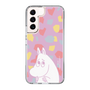 スリムプロテクションケース［ MOOMIN - Fearful face - color ］